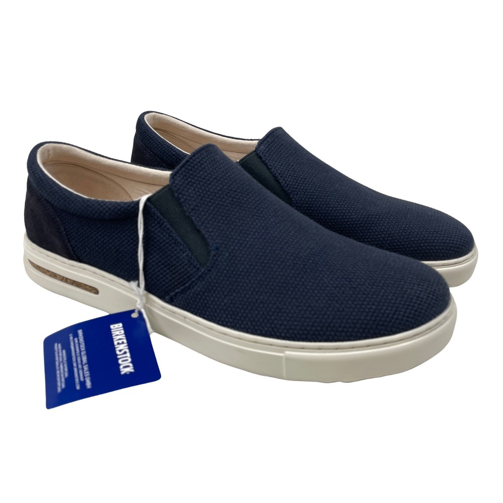 Birkenstock Oswego Midnight Blue Mens 12 / EU 45 Narrow Fit NWT Sneakers Shoes